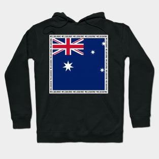 Melbourne F1 Circuit Stamp Hoodie